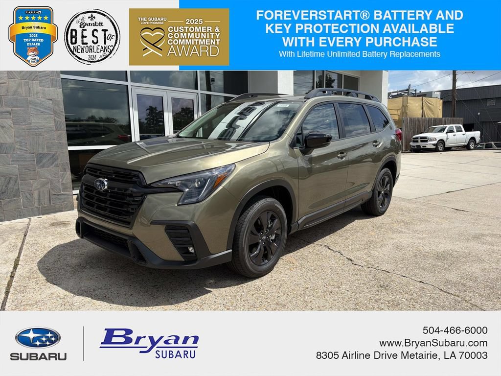 New 2026 Subaru Ascent Premium