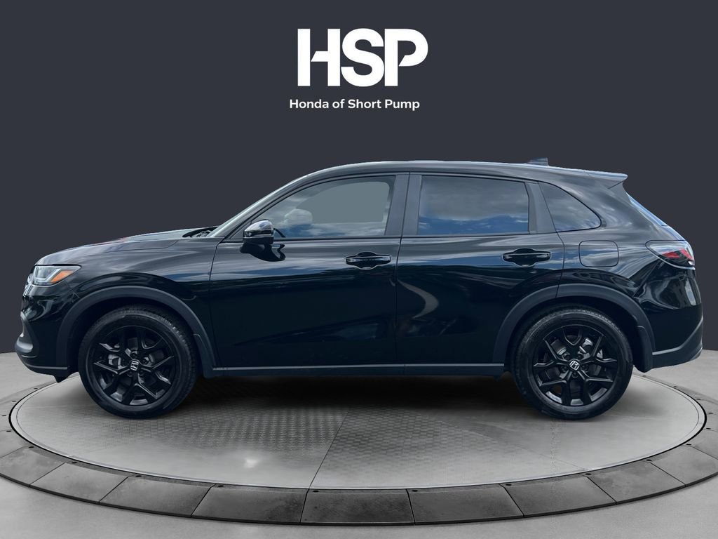 Certified 2025 Honda HR-V Sport image 2