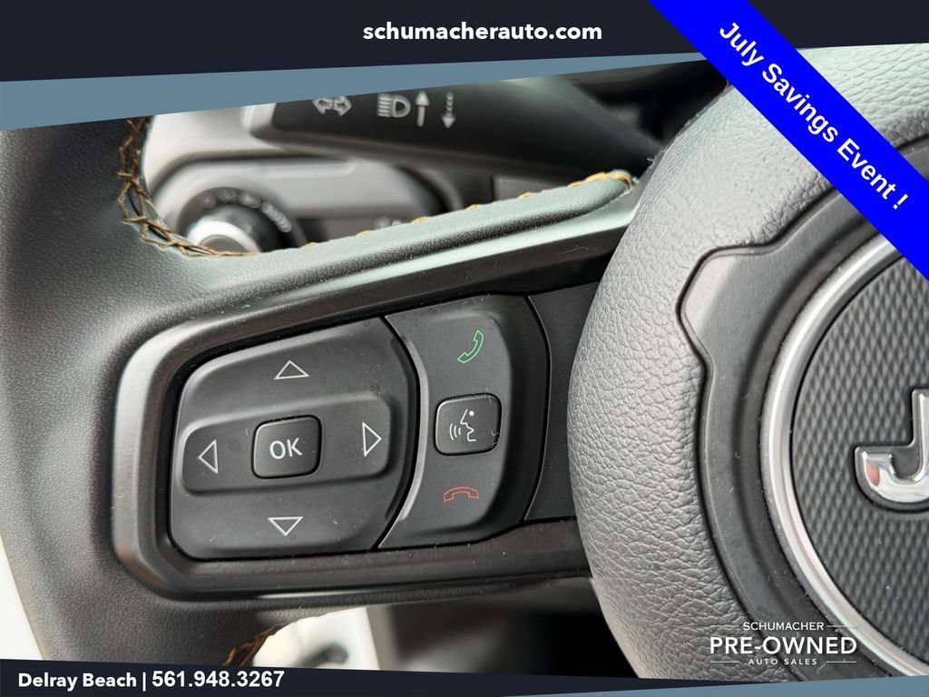 Used 2024 Jeep Wrangler Unlimited Sport AWD/4WD image 23