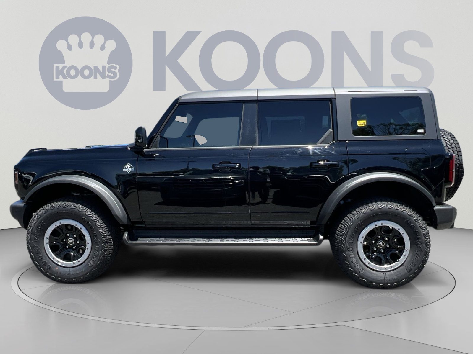 New 2025 Ford Bronco Outer Banks w/ Sasquatch Package AWD/4WD image 13