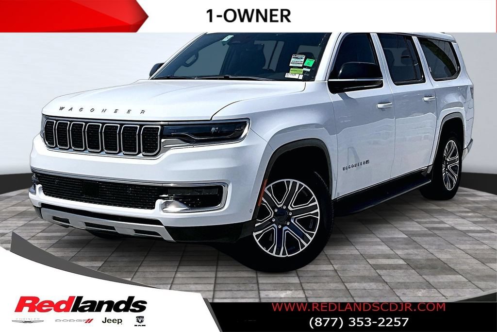 Used 2023 Jeep Wagoneer L Series II