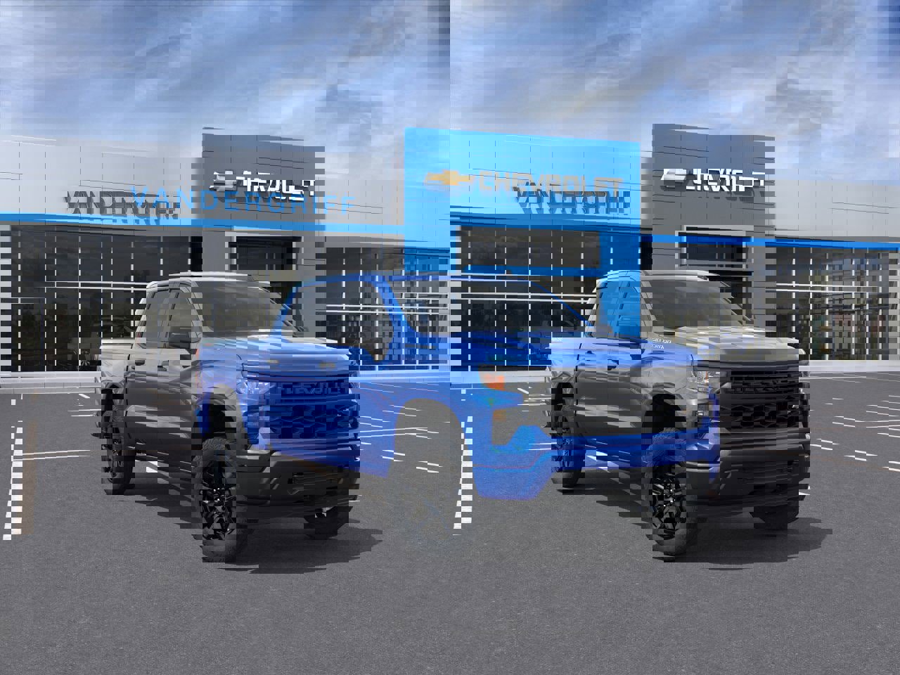 New 2026 Chevrolet Silverado 1500 Custom