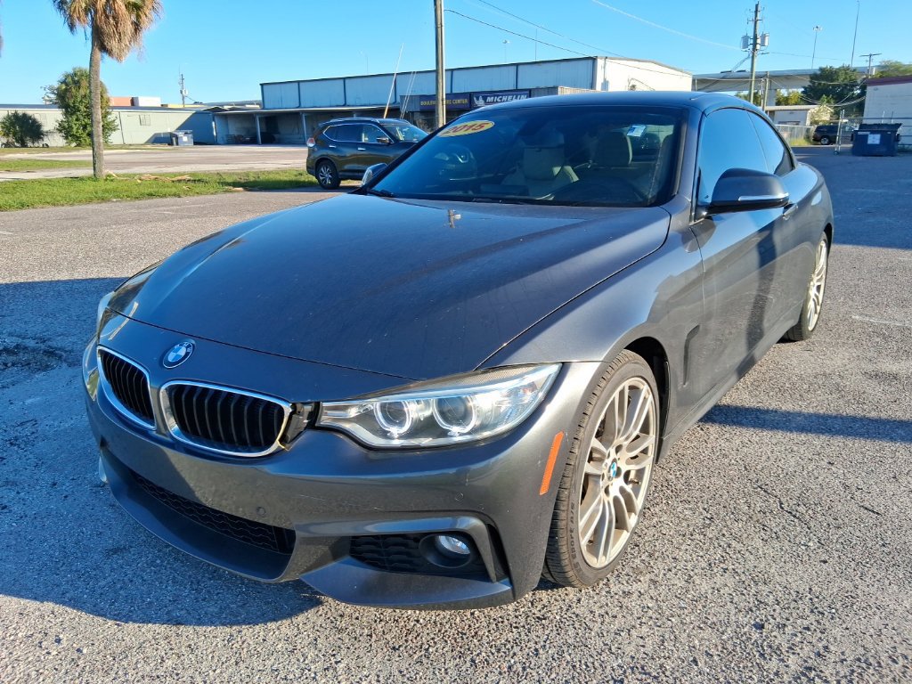 Used 2015 BMW 428i Convertible RWD image 7