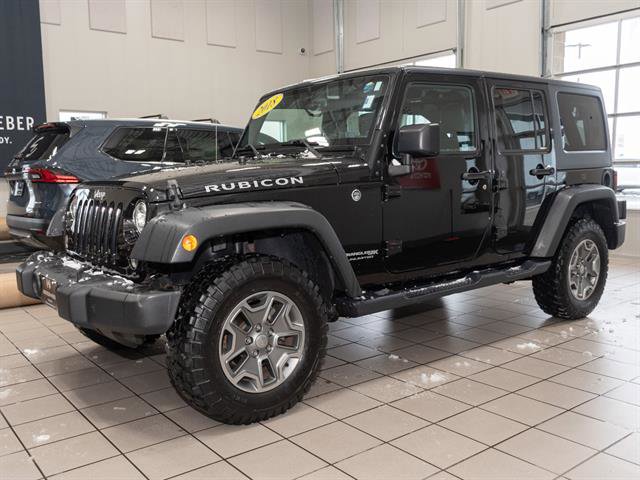 Used 2018 Jeep Wrangler Unlimited Rubicon w/ Cold Weather Group image 5