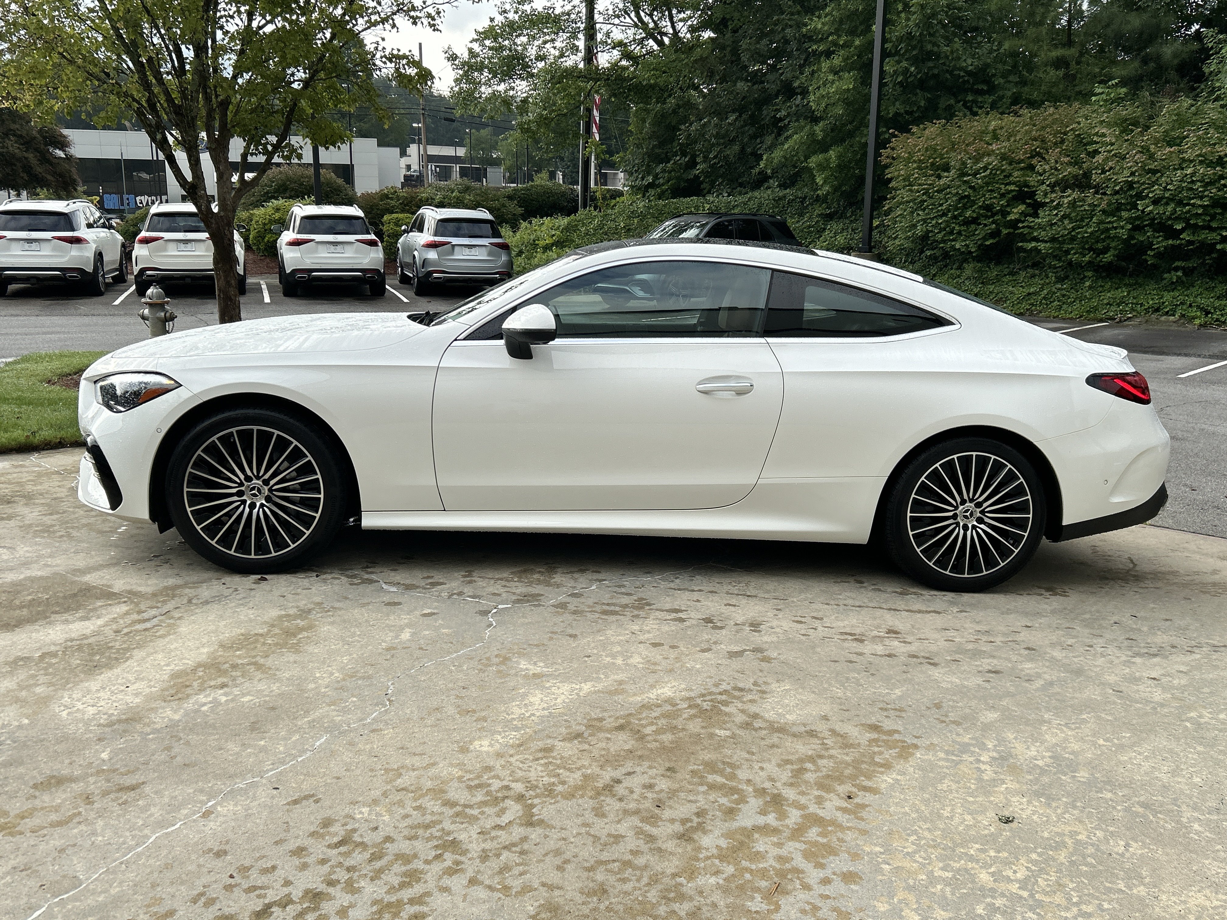 Certified 2025 Mercedes-Benz CLE 300 4MATIC Coupe image 14