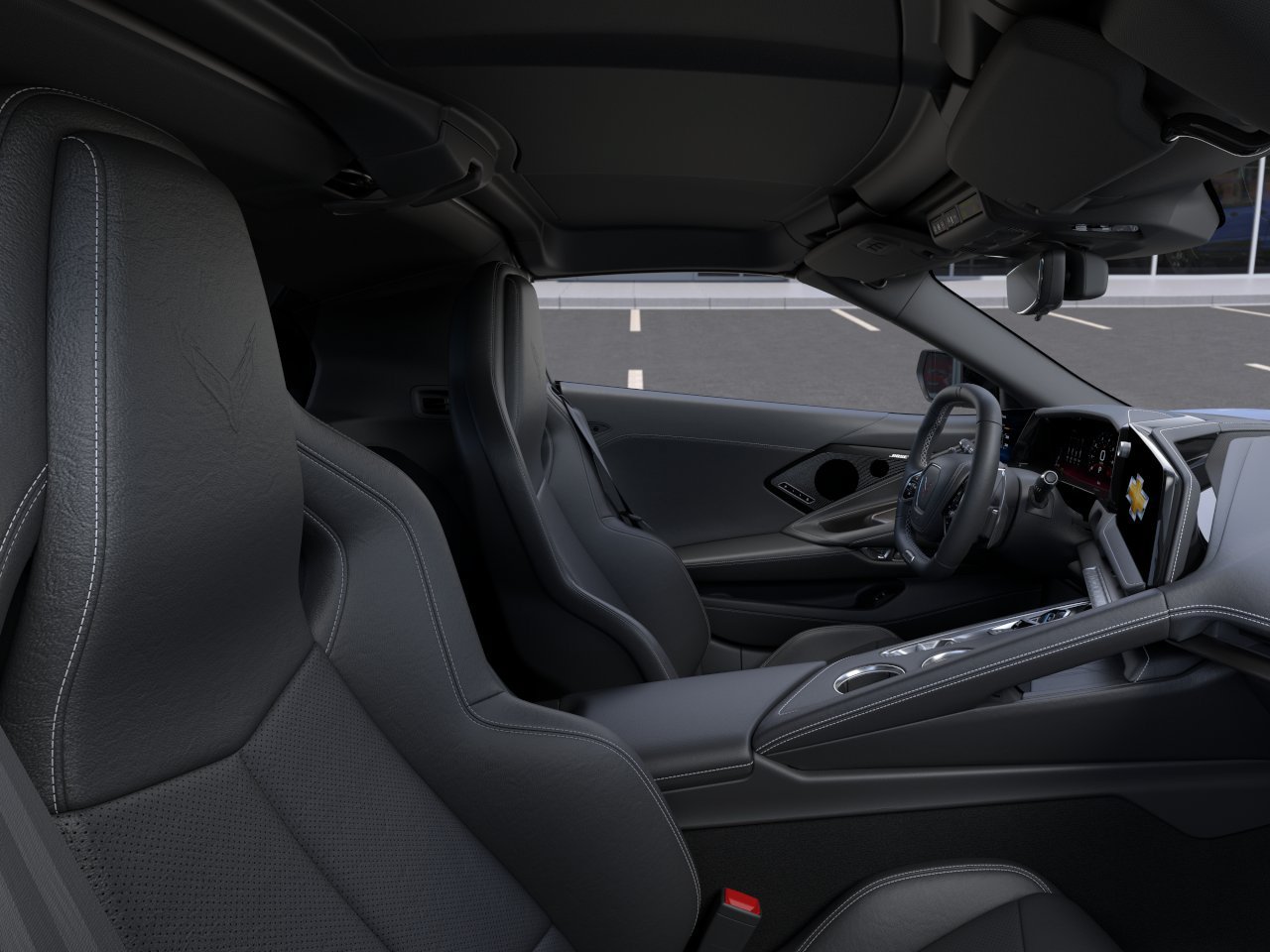 New 2027 Chevrolet Corvette Z06 w/ Stealth Interior Trim Package RWD image 17