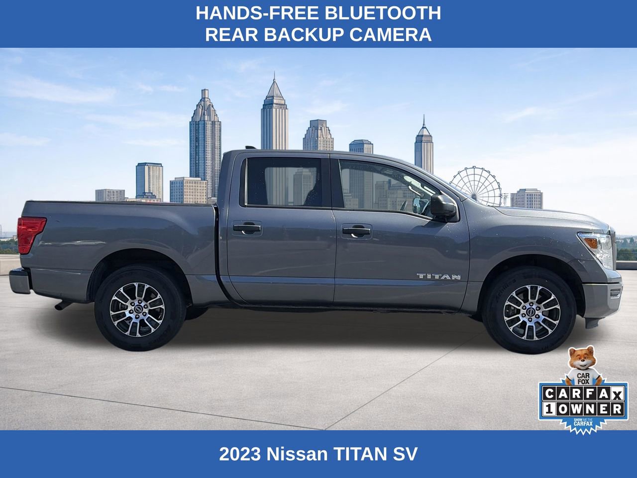 Used 2023 Nissan Titan SV RWD image 5