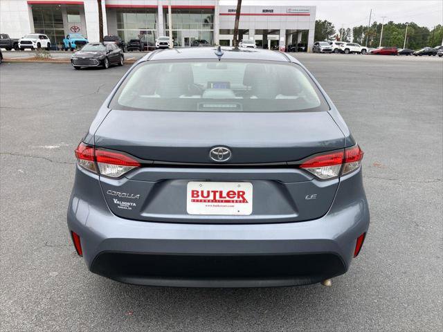 Certified 2024 Toyota Corolla LE FWD image 4