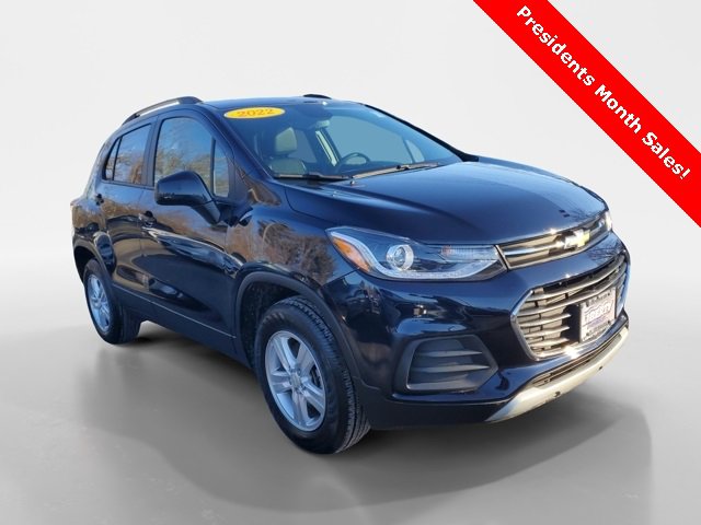 Used 2022 Chevrolet Trax LT w/ LT Convenience Package video 1
