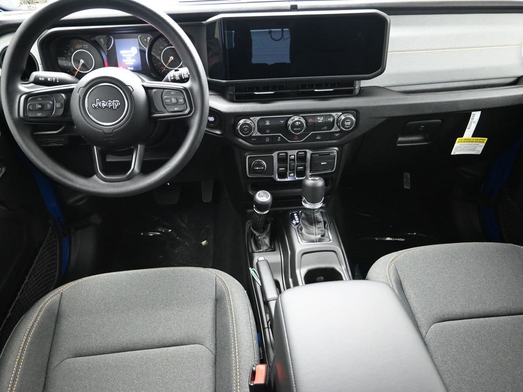 New 2026 Jeep Wrangler Unlimited Sport AWD/4WD image 14