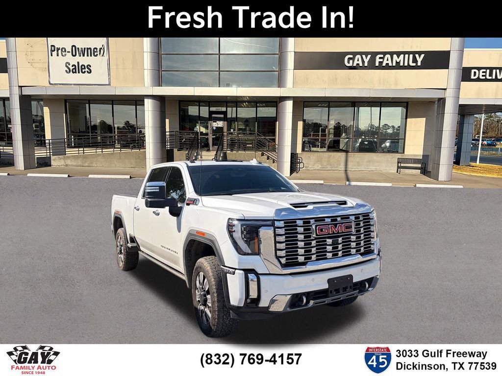 Used 2024 GMC Sierra 2500 Denali w/ Denali Reserve Package