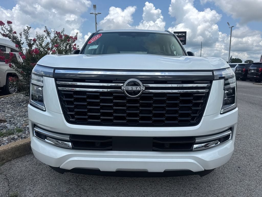 New 2026 Nissan Armada Platinum AWD/4WD image 2