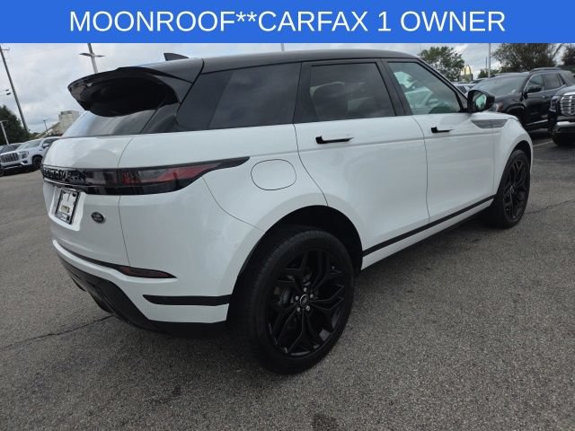 Used 2023 Land Rover Range Rover Evoque SE AWD/4WD image 17