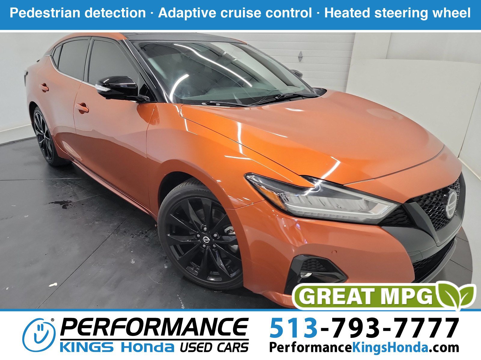 Used 2021 Nissan Maxima SR w/ Sport Mat Group