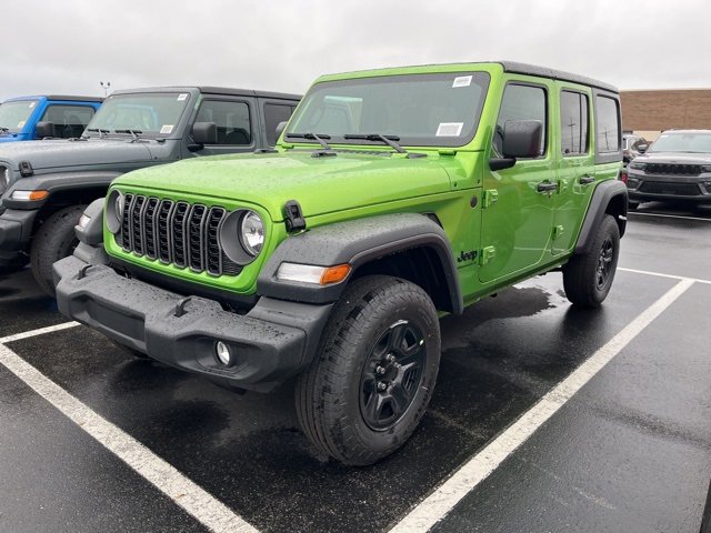 New 2026 Jeep Wrangler Unlimited image 1