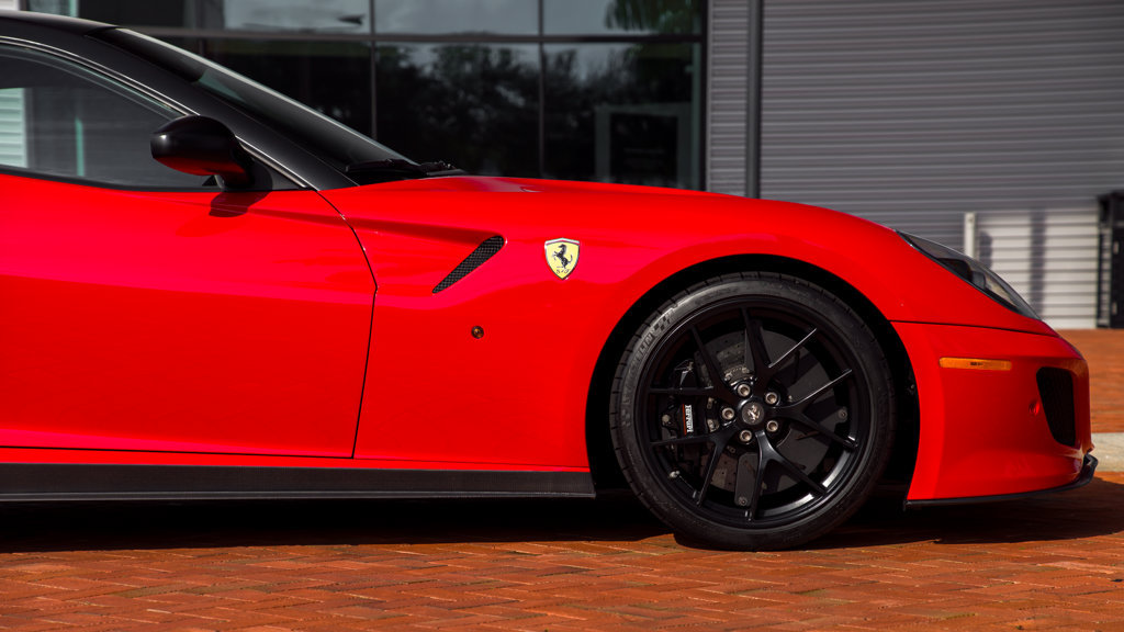 Used 2011 Ferrari 599 GTO RWD image 9