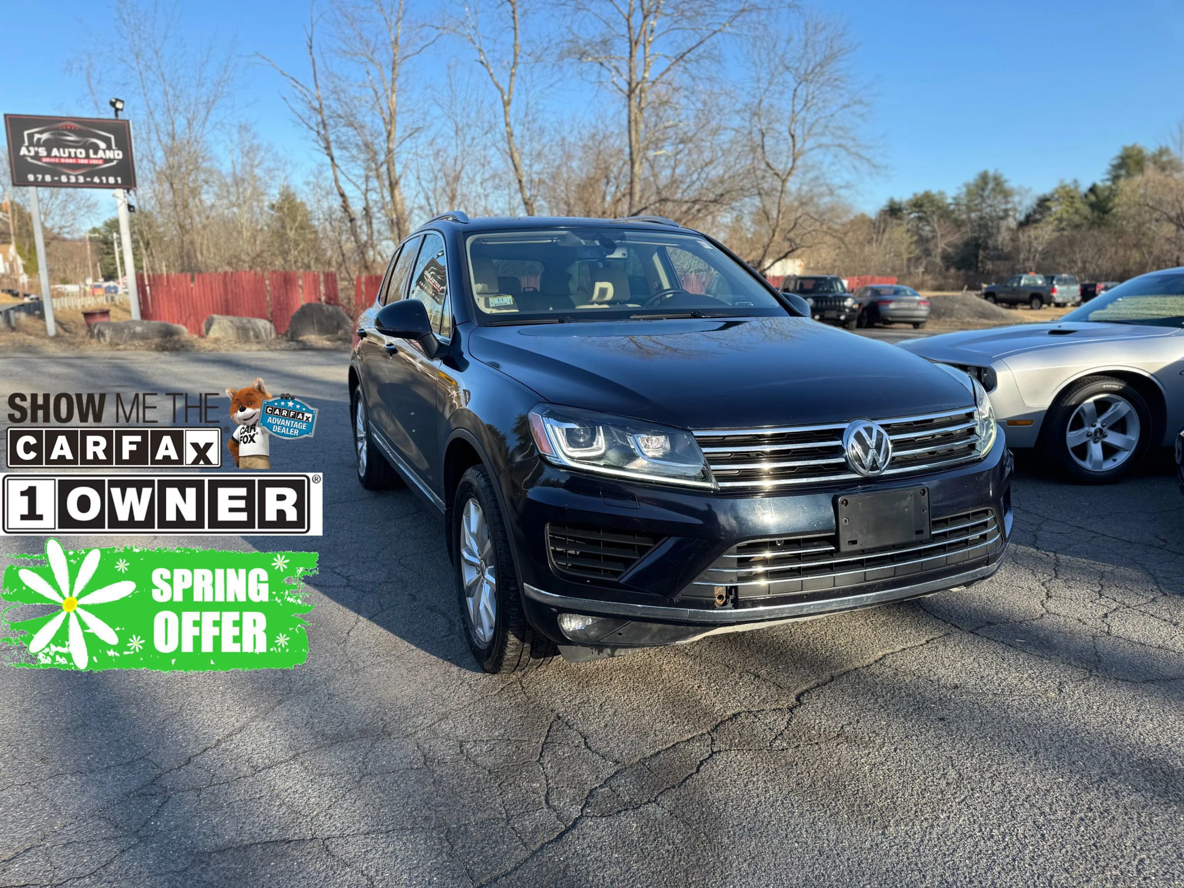 Used 2016 Volkswagen Touareg Sport