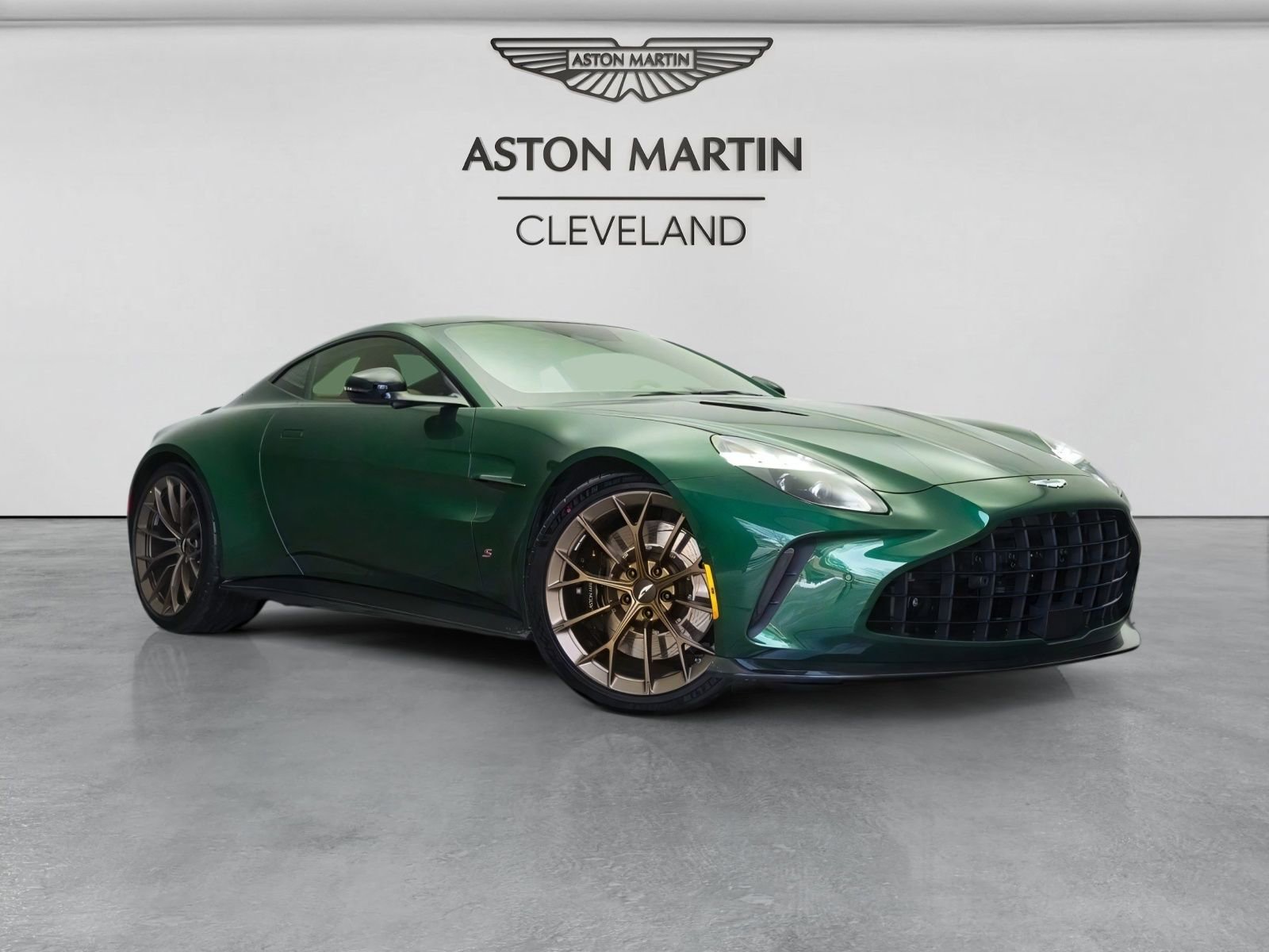New 2026 Aston Martin V8 Vantage S RWD image 1