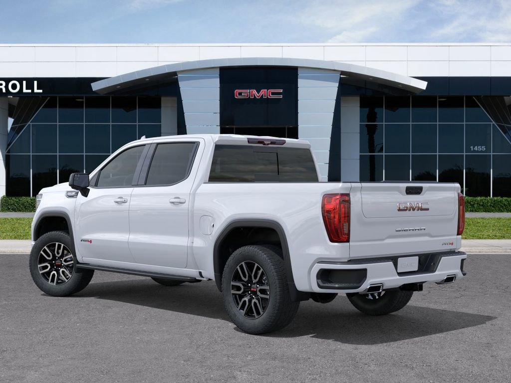New 2026 GMC Sierra 1500 AT4 w/ AT4 Premium Package AWD/4WD image 3