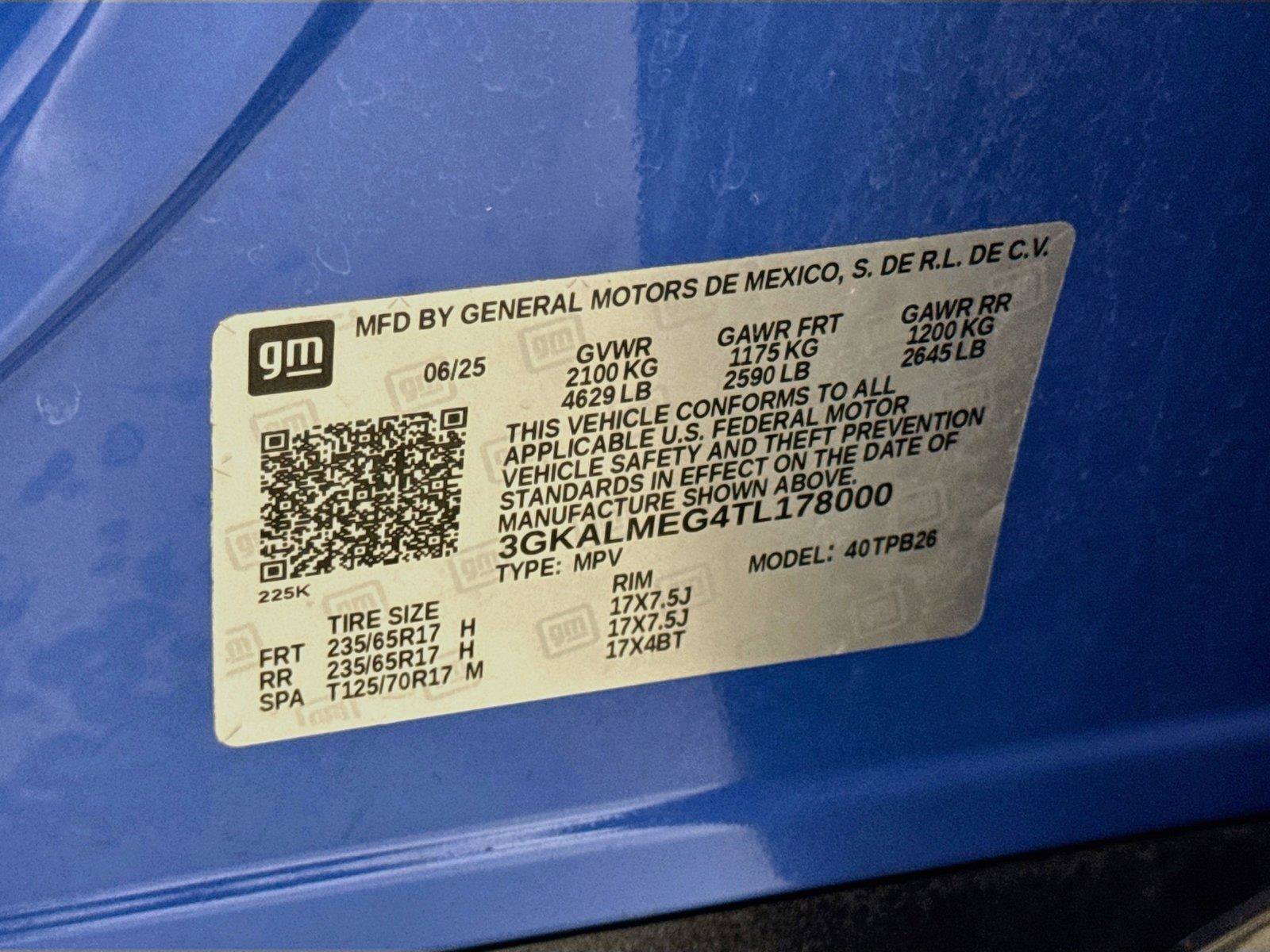 Certified 2026 GMC Terrain Elevation FWD image 30