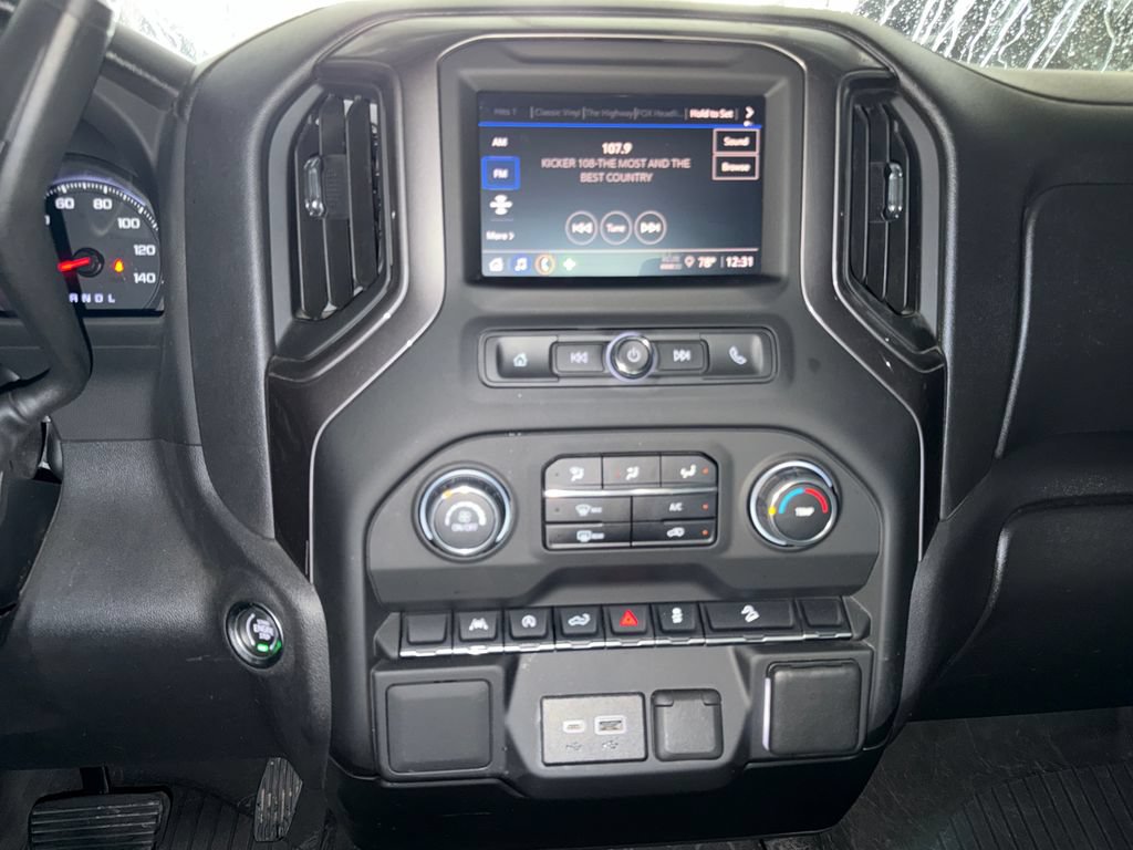 Certified 2024 Chevrolet Silverado 1500 Custom Trail Boss AWD/4WD image 20