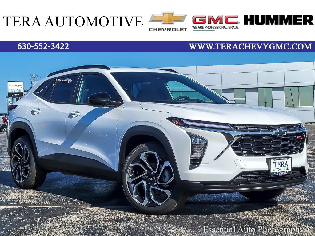 New 2026 Chevrolet Trax RS w/ Sunroof Package