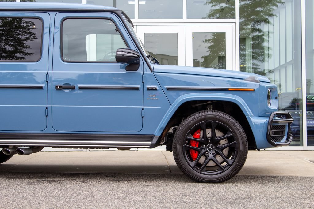 Used 2024 Mercedes-Benz G 63 AMG 4MATIC w/ Manufactur Interior Package image 5