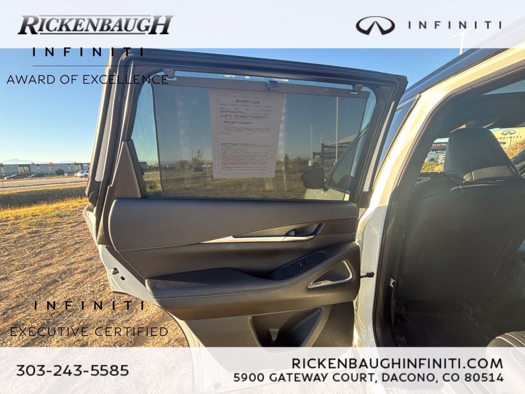 Used 2023 INFINITI QX60 Autograph w/ Cargo Package AWD/4WD image 27