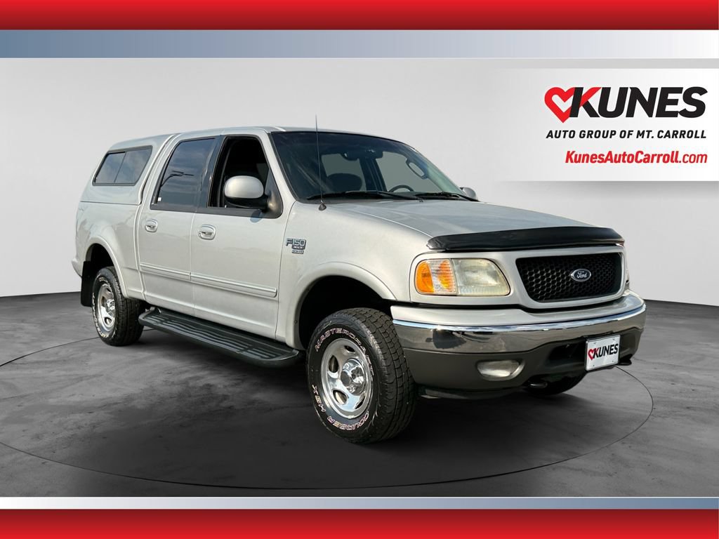 Used 2002 Ford F150 XLT