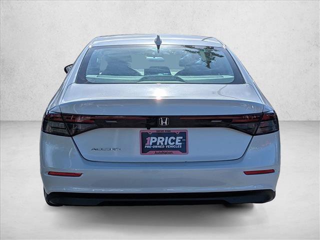 Certified 2024 Honda Accord LX image 6