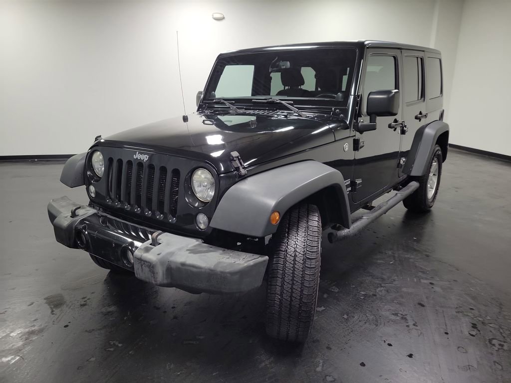 Used 2014 Jeep Wrangler Unlimited Sport w/ Quick Order Package 24S image 5