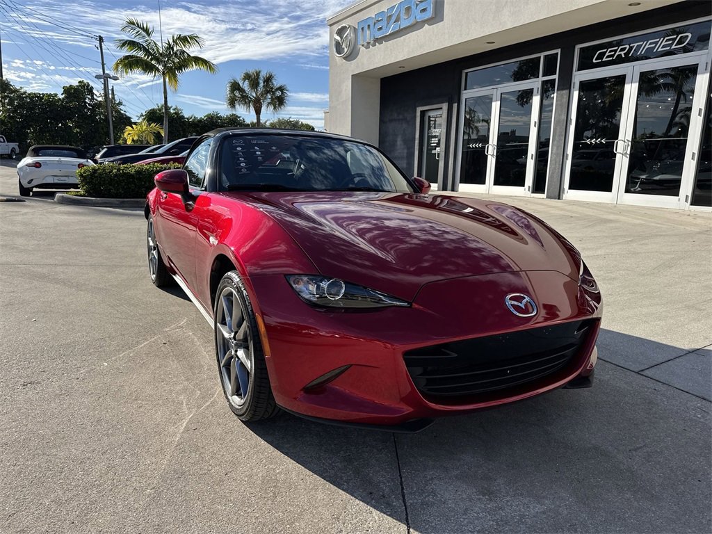 Used 2022 MAZDA MX-5 Miata Grand Touring w/ Weather Package image 8