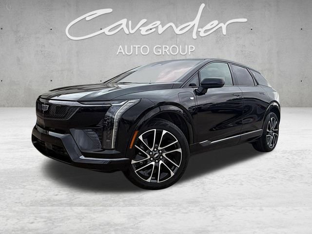 Certified 2025 Cadillac Optiq Sport 1