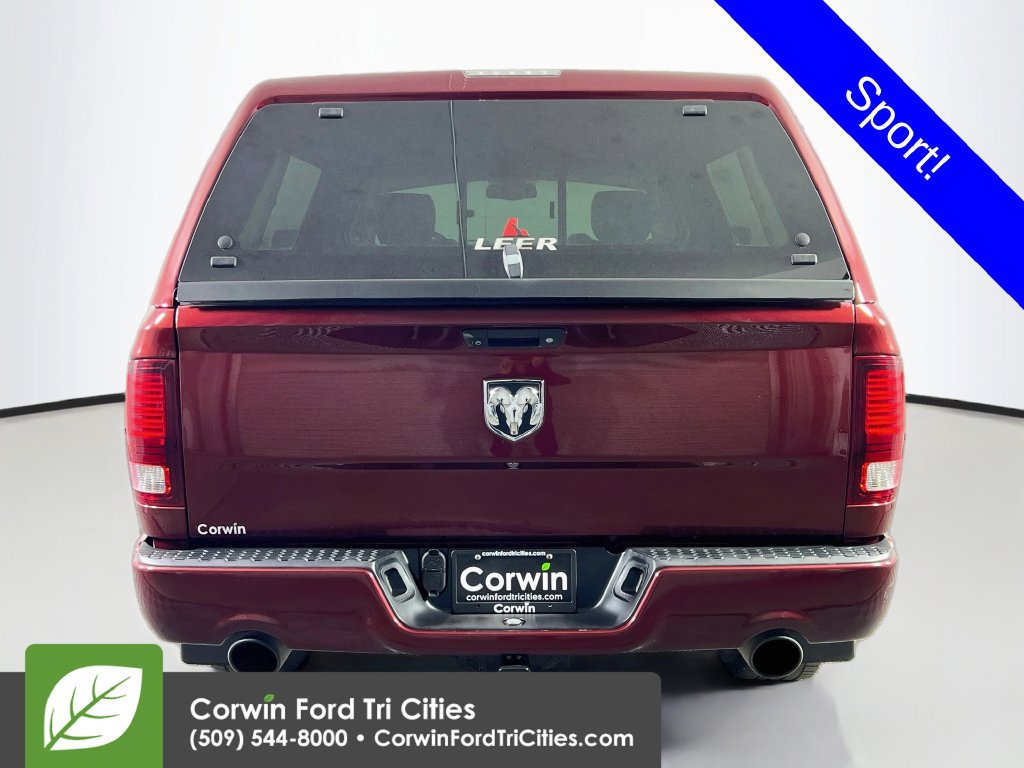Used 2018 RAM 1500 Sport w/ Convenience Group RWD image 12