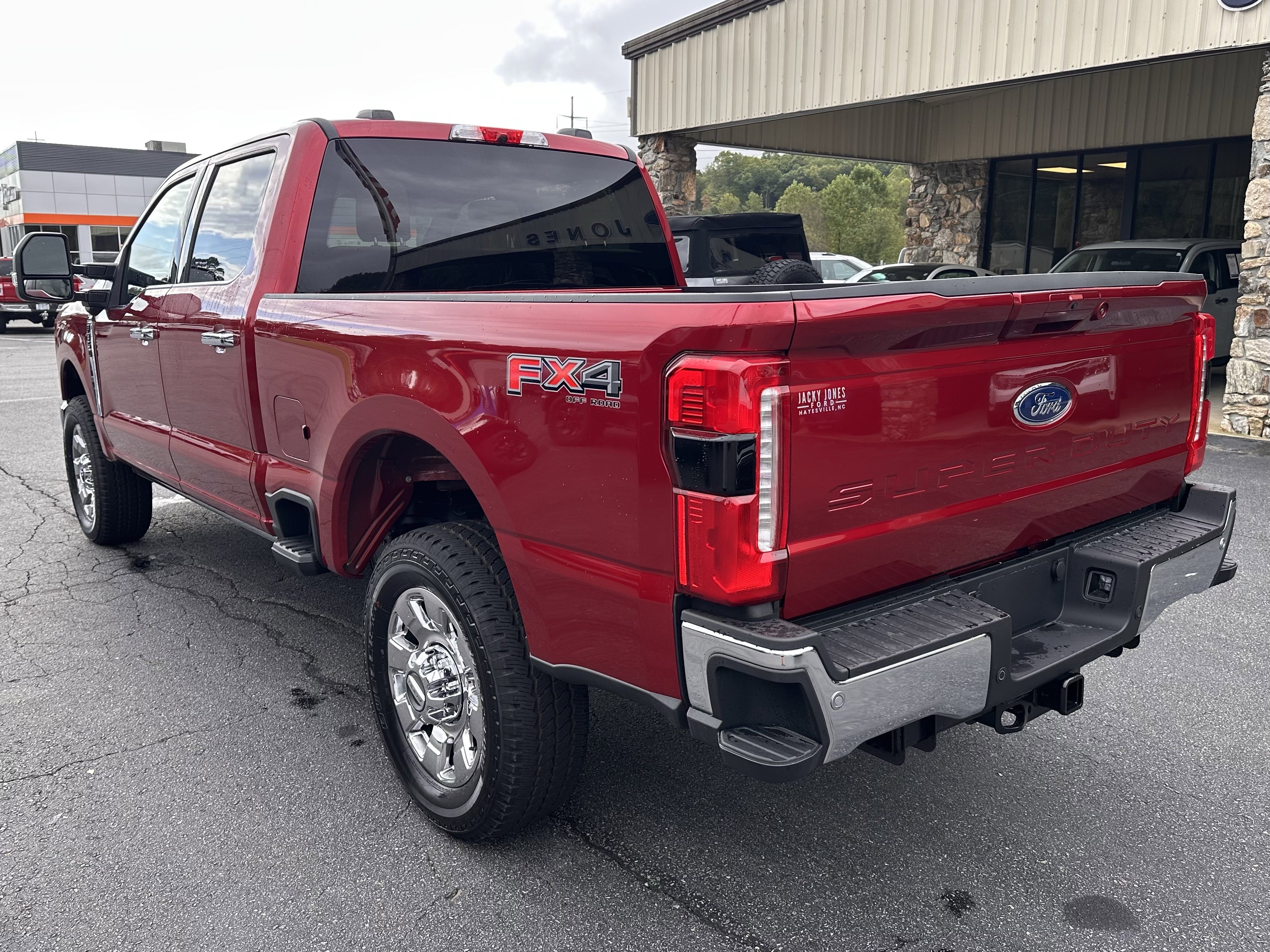 New 2026 Ford F350 Lariat image 8