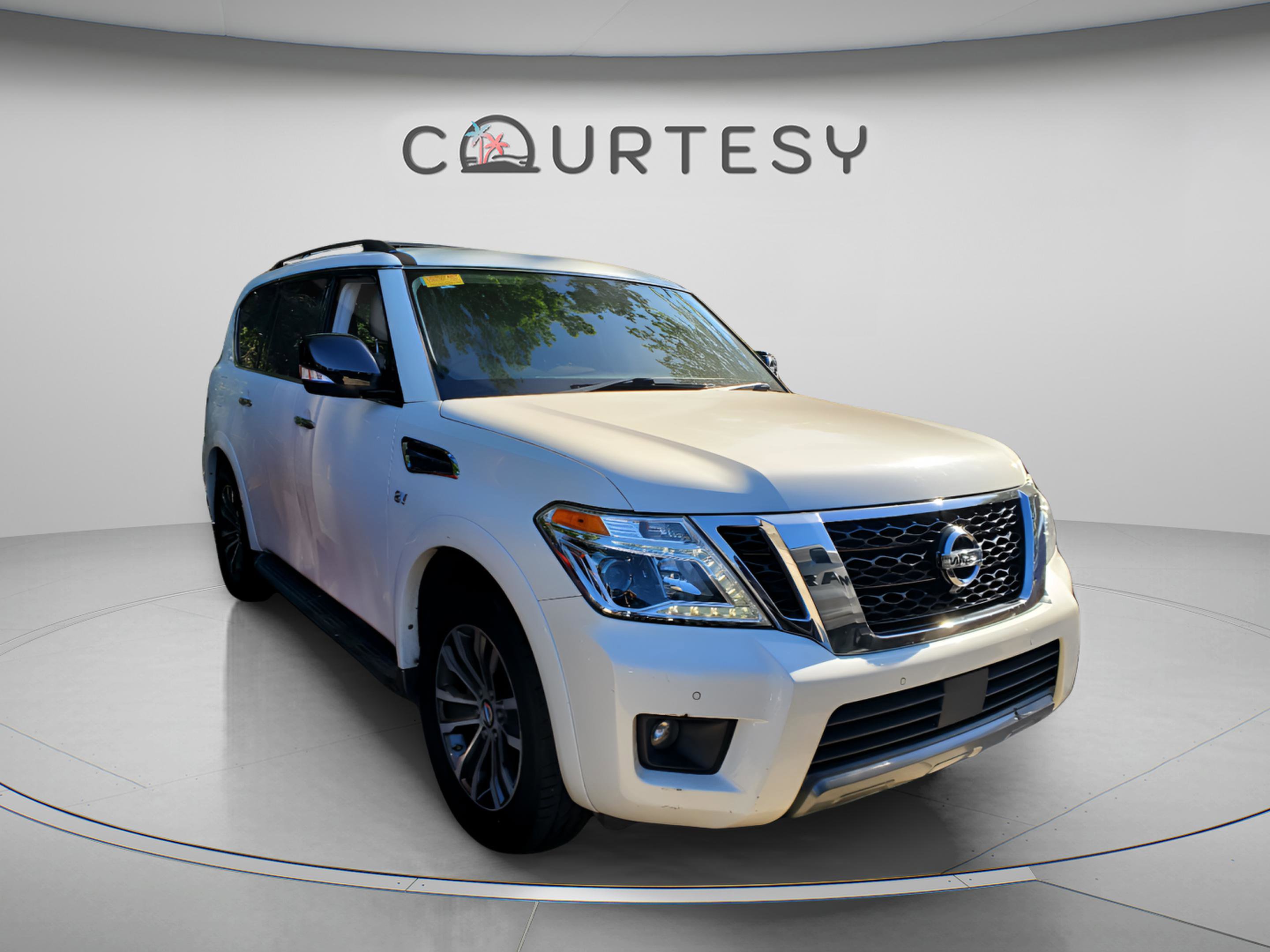 Used 2019 Nissan Armada SL w/ Premium Package RWD image 4