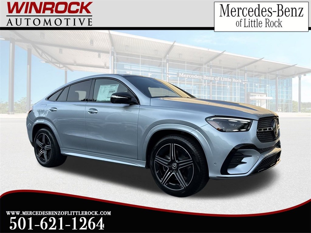 New 2026 Mercedes-Benz GLE 450 4MATIC Coupe