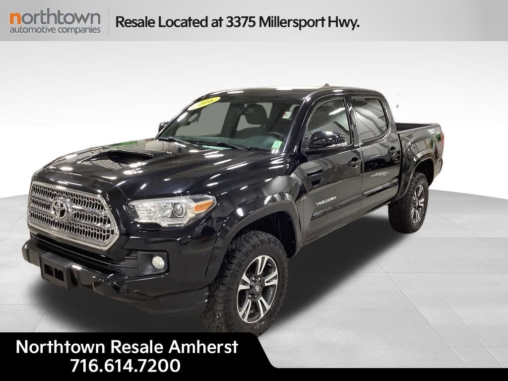Used 2016 Toyota Tacoma TRD Sport w/ Towing Package