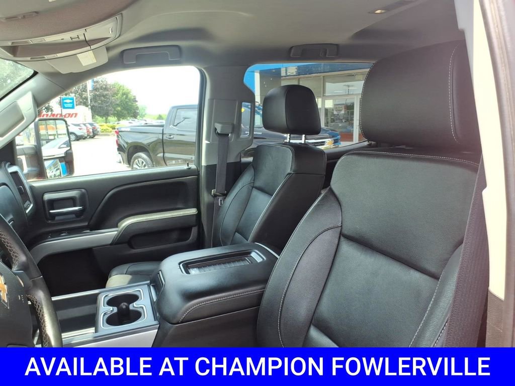 Used 2016 Chevrolet Silverado 2500 LTZ w/ LTZ Plus Package AWD/4WD image 11