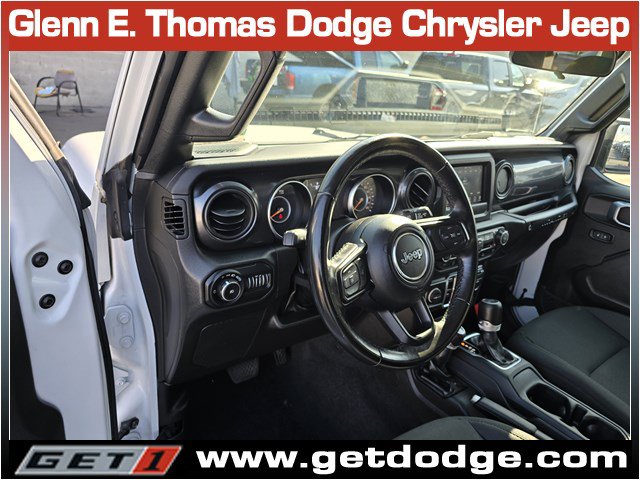 Certified 2022 Jeep Wrangler Unlimited Sport AWD/4WD image 11