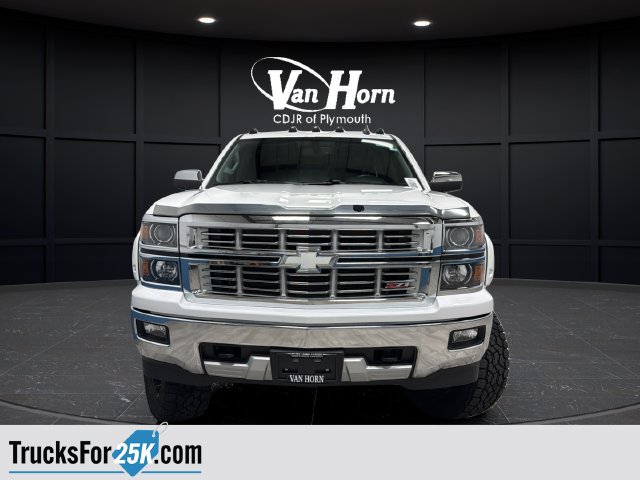 Used 2015 Chevrolet Silverado 1500 LTZ Z71 AWD/4WD image 3