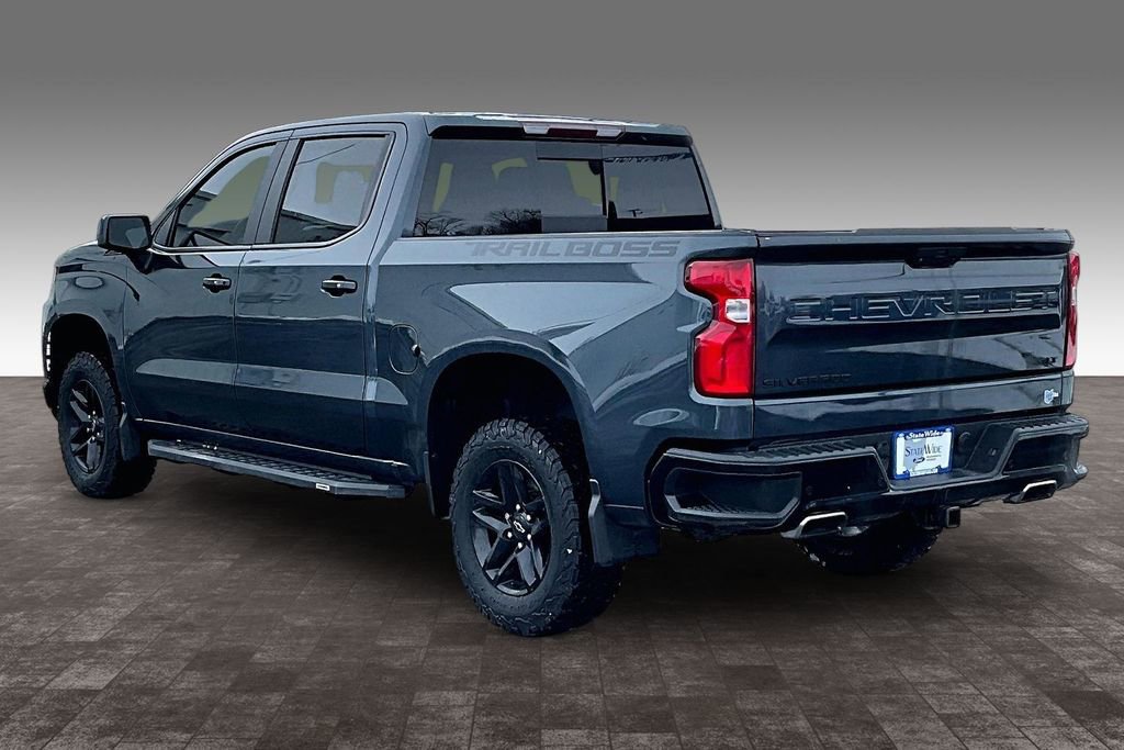 Used 2019 Chevrolet Silverado 1500 LT Trail Boss image 25