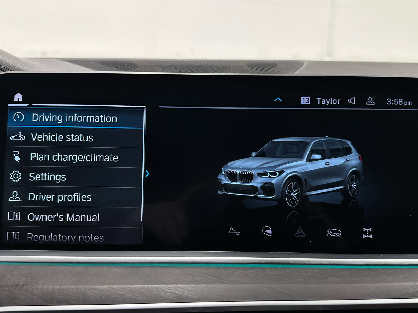 Used 2021 BMW X5 xDrive45e w/ M Sport Package image 34