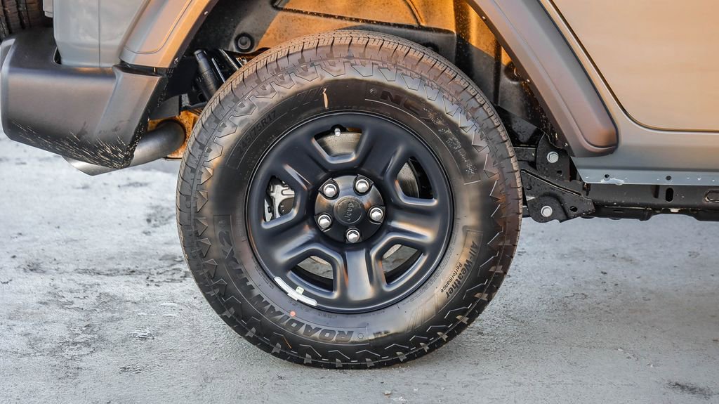 New 2026 Jeep Wrangler Unlimited Sport AWD/4WD image 11