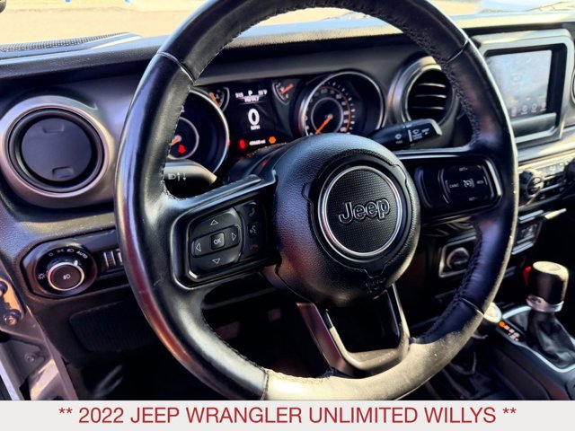 Certified 2022 Jeep Wrangler Unlimited Sport AWD/4WD image 15