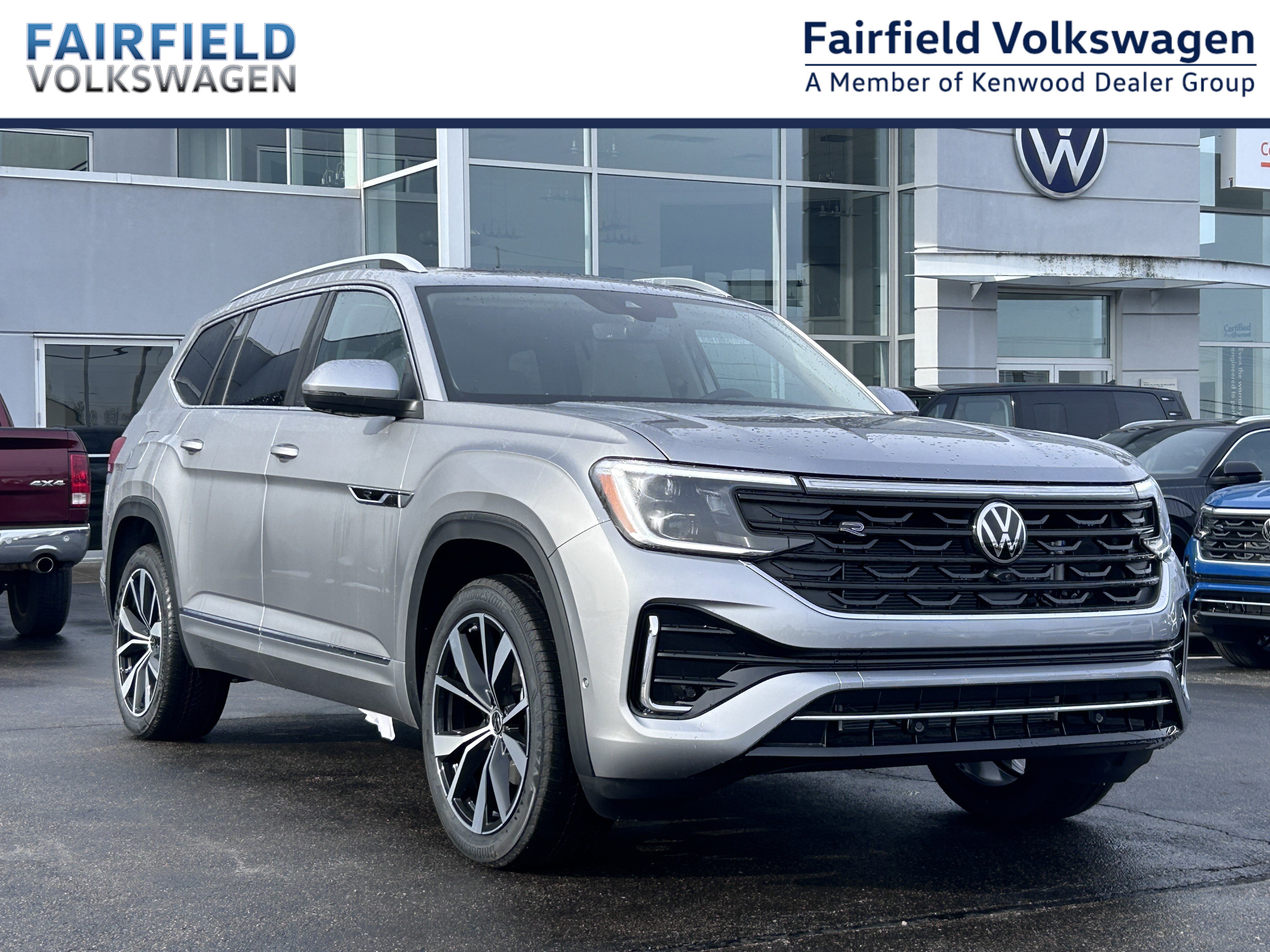 New 2026 Volkswagen Atlas SEL Premium R-Line image 1