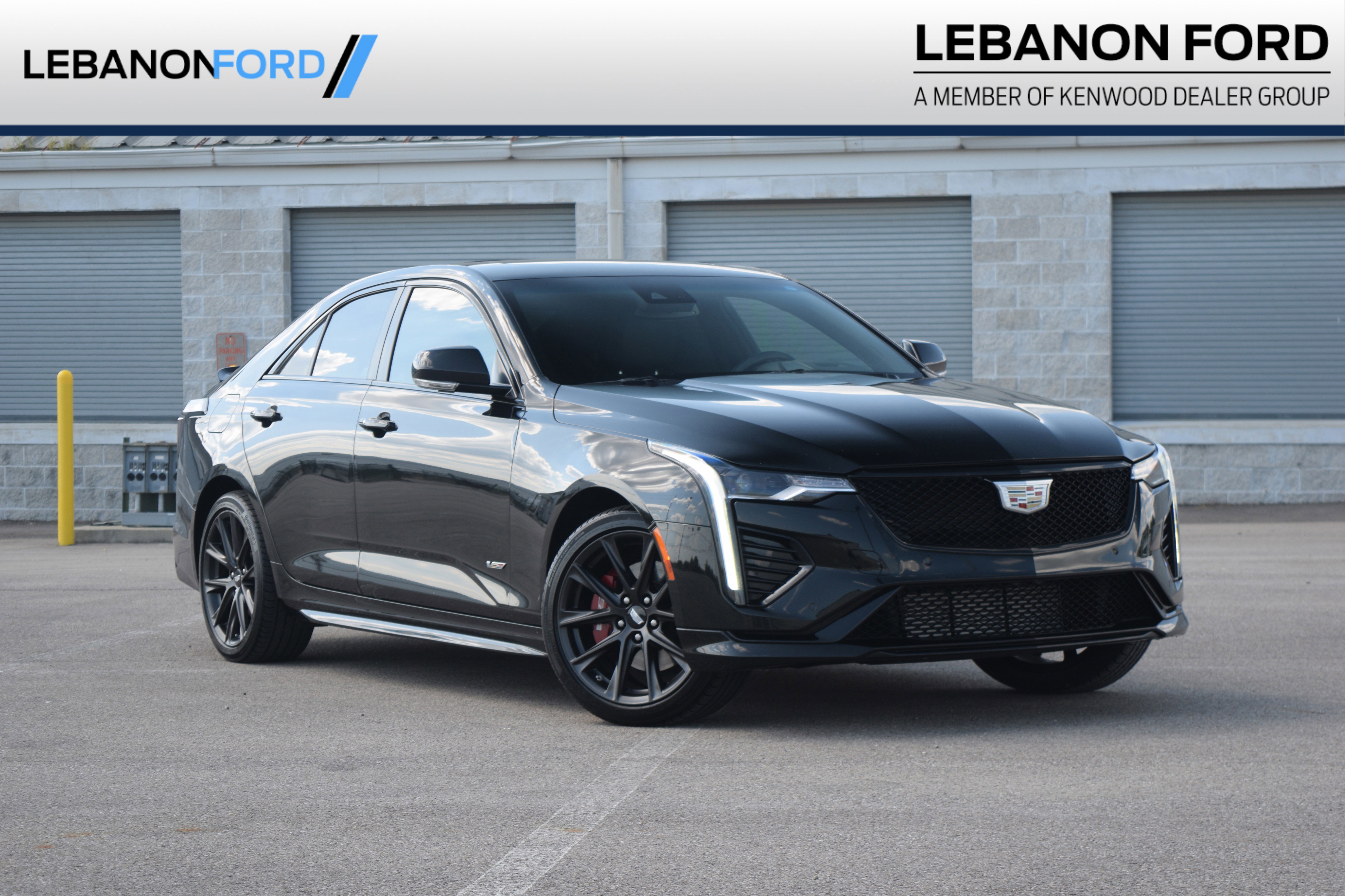 Used 2022 Cadillac CT4 V