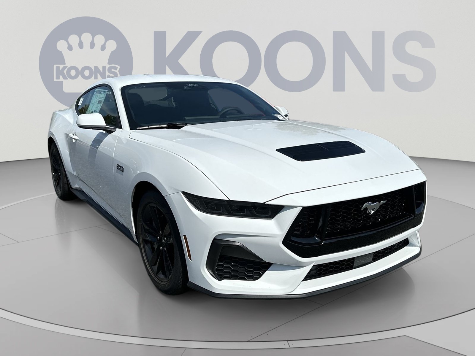 New 2026 Ford Mustang GT RWD image 2