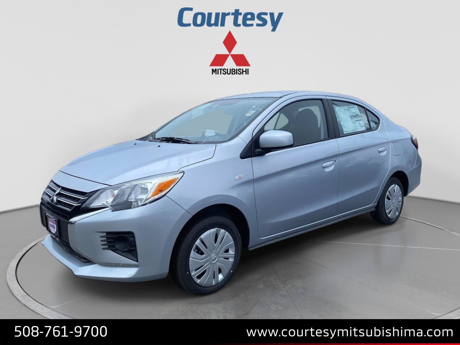 Used 2024 Mitsubishi Mirage G4 ES FWD image 1