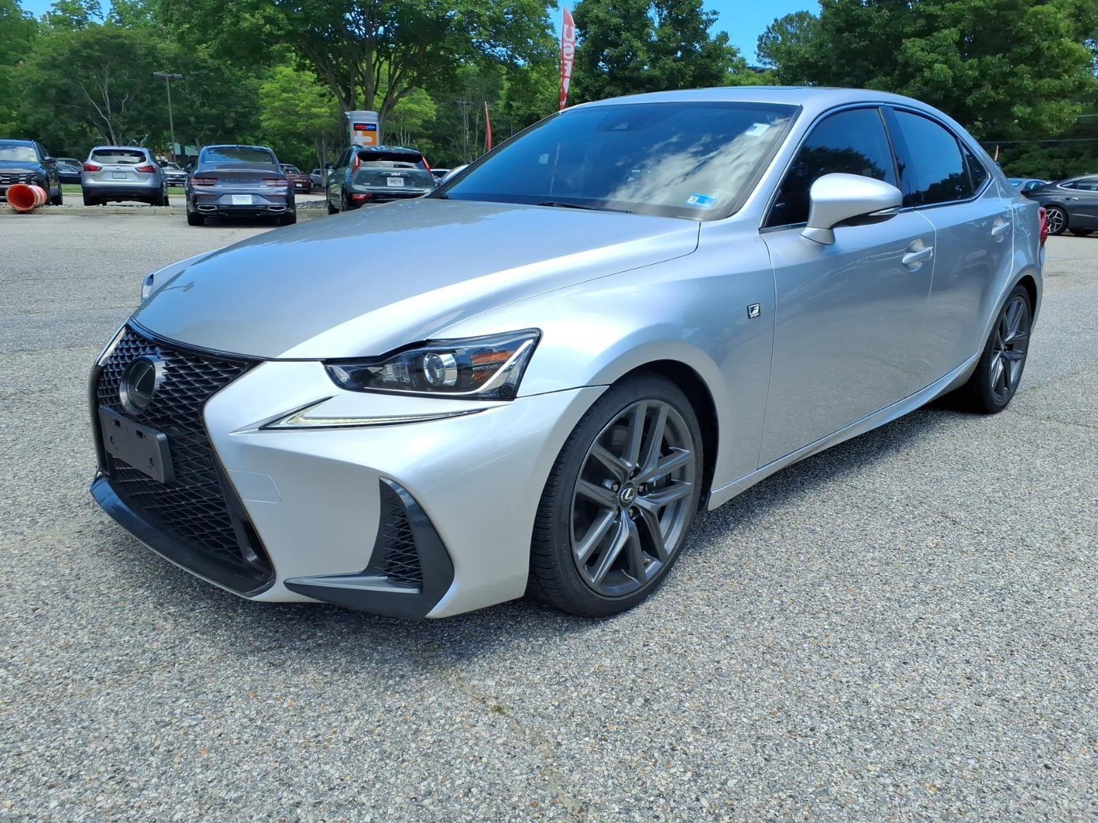Used 2019 Lexus IS 300 F Sport w/ F Sport Package